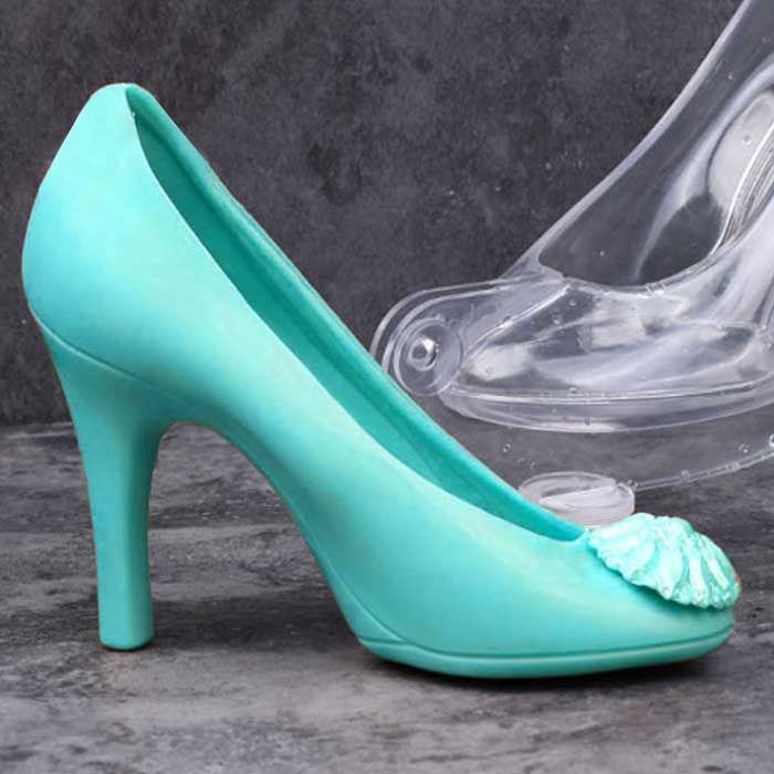 3D Stiletto High Heel Shoe Mold