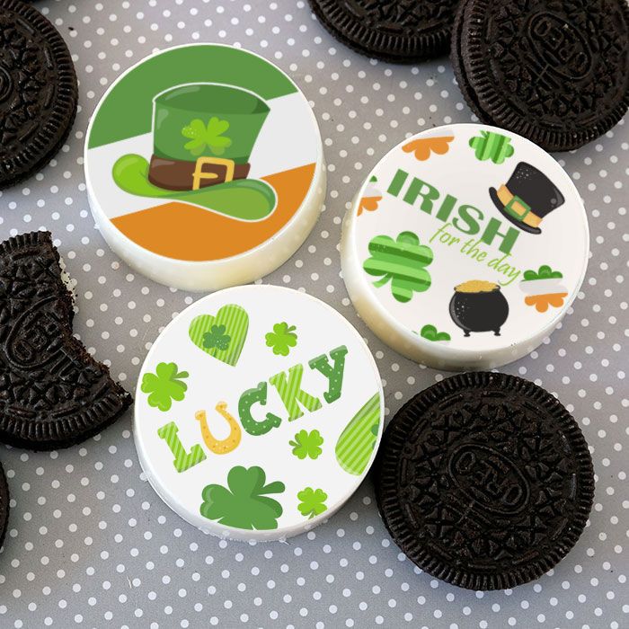 Icing Sheets St. Paddy's Day Cookie/Cupcake