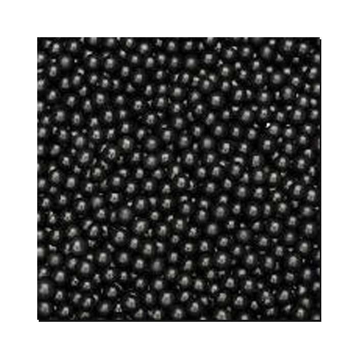 Sugar Pearls 4mm Pearly Black