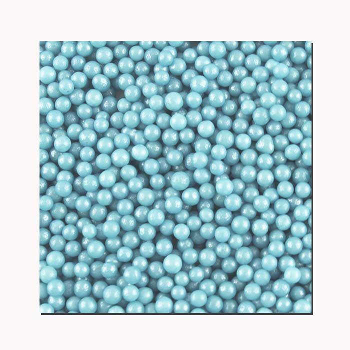 Sugar Pearls 4mm Pearly Baby Blue