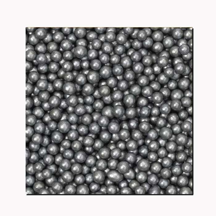 Sugar Pearls 4mm Pearly Gunmetal