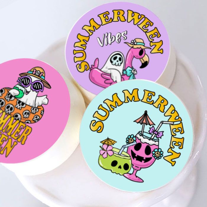 Icing Sheets Summerween Cookie/Cupcake