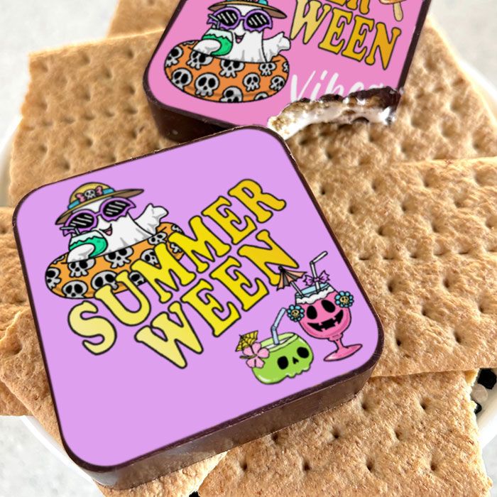 Icing Sheet Summerween Squares