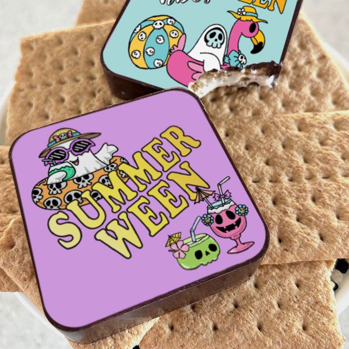 Icing Sheet Summerween Squares