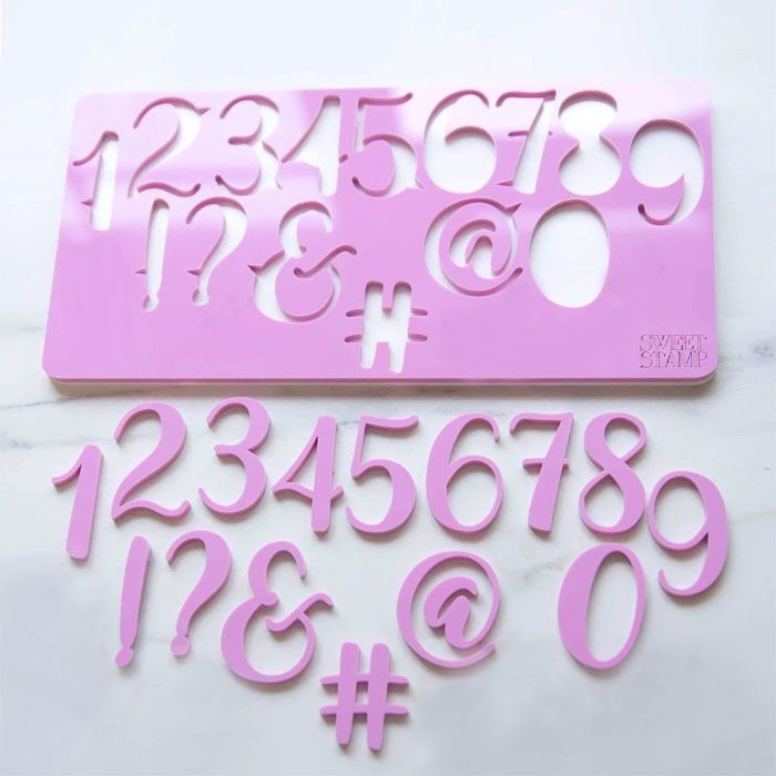 Sweet Stamp Elegant Numbers