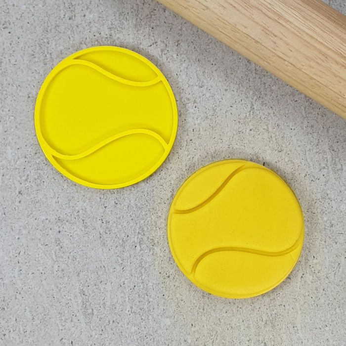 Cookie Embosser Tennis Ball