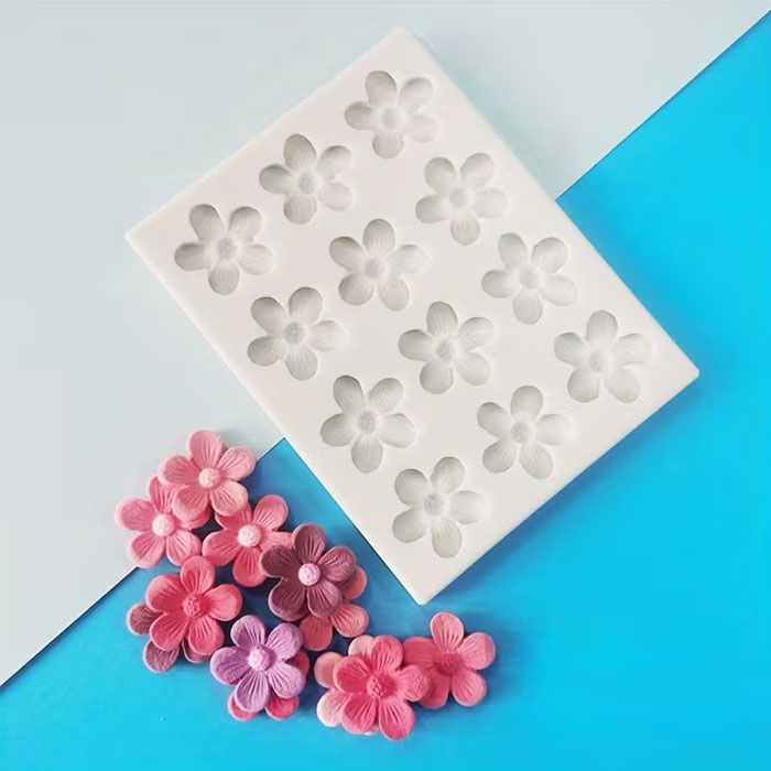 Forget Me Not Silicone Mold