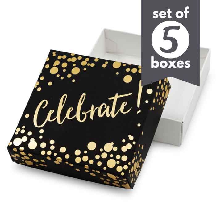 Celebrate Treat Boxes 