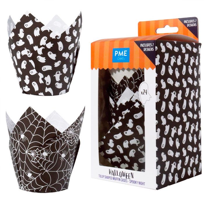Halloween Tulip Muffin Cases