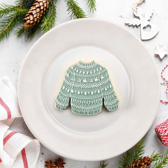 Cookie Debosser Set Ugly Sweater