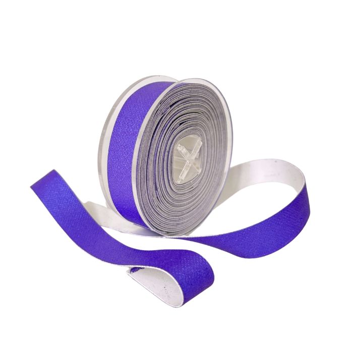Edible Ribbon Metallic Purple Wide (SKU MAB-208)
