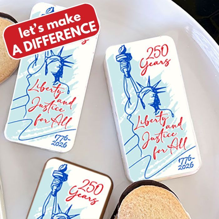 Icing Sheets Nutter Butter Liberty 250th Anniversary