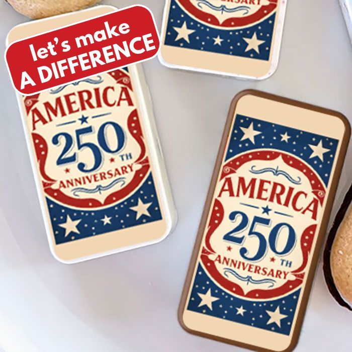 Icing Sheets Nutter Butter America 250th Anniversary