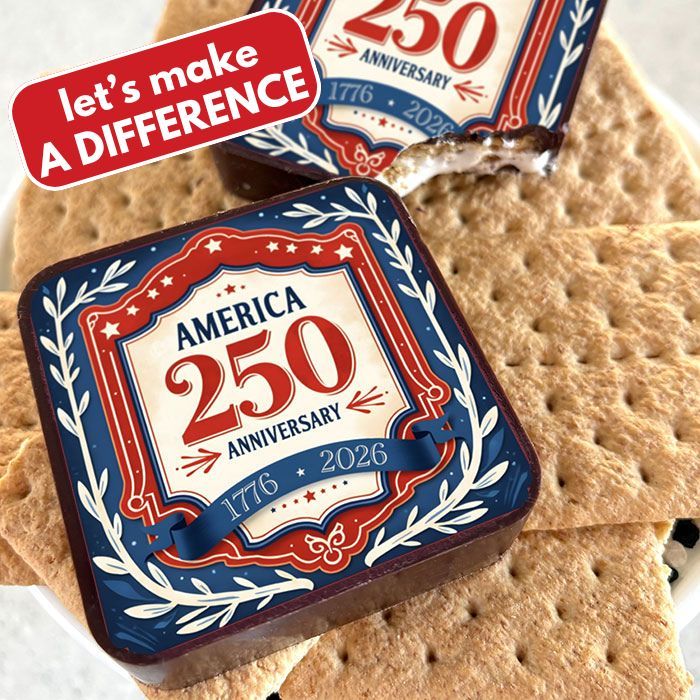 Icing Sheets America 250th Squares