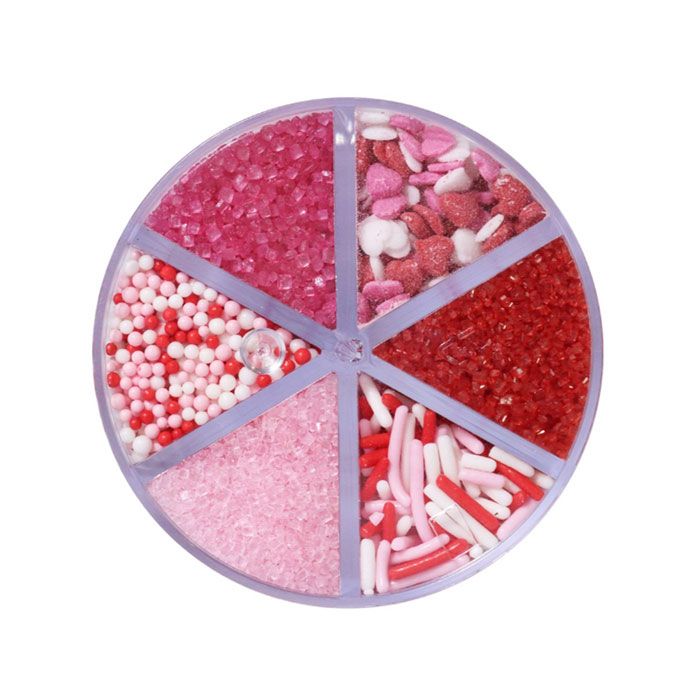 Valentine's Day Variety Sprinkle Jar 