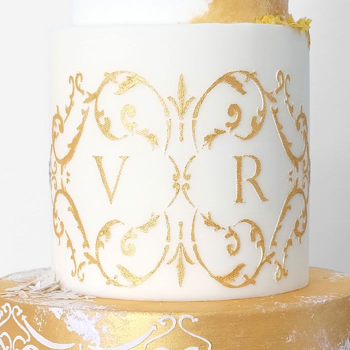 Versailles Mix and Match Monogram Set