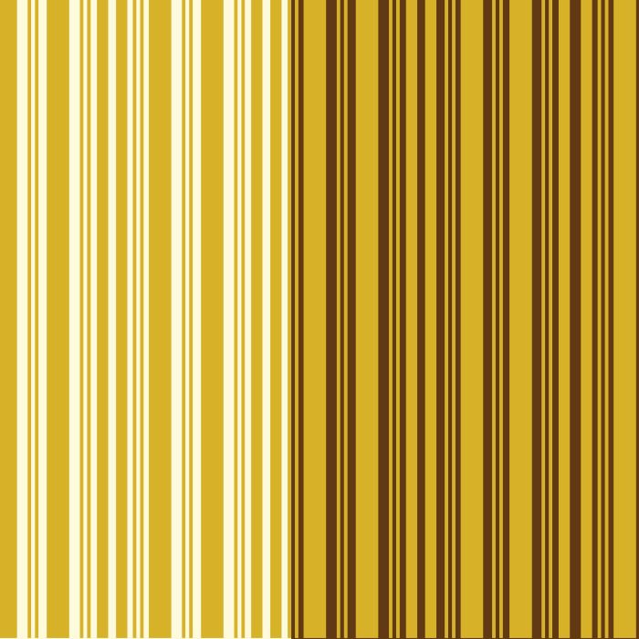 Chocolate Transfer Gold Wallpaper Stripe
