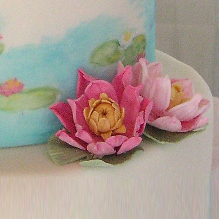 How To Make Fondant Water Lily Flowers Best Flower Site