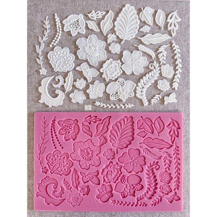 Wedding Essentials Silicone Mold by Angela Morrison