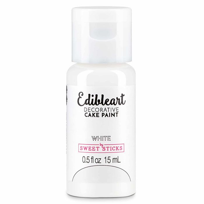 Edible Arts Matte White Paint-15ml