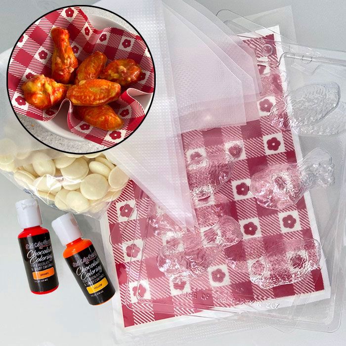 Peanut Butter Cup Buffalo Wings Kit