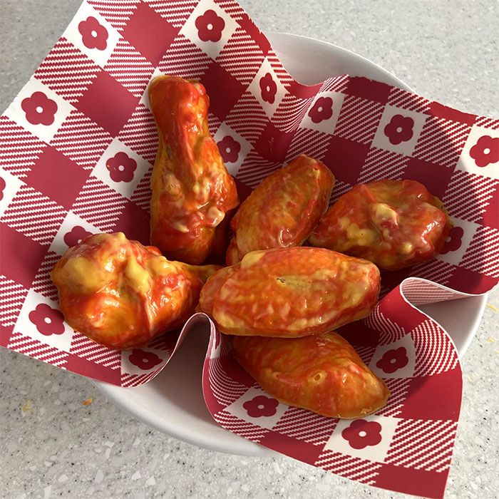 Chocolate Mold Chicken Wings