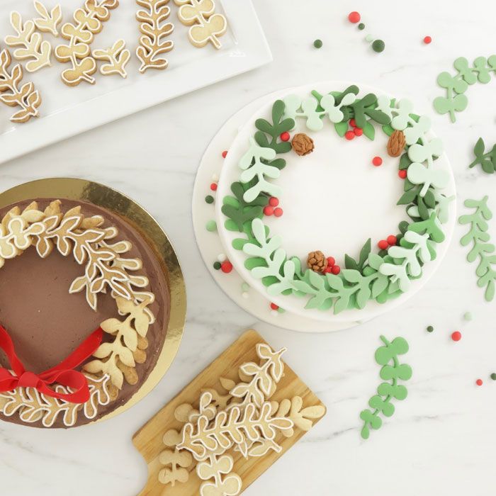 Eucalyptus Wreath Cutters Set of 3