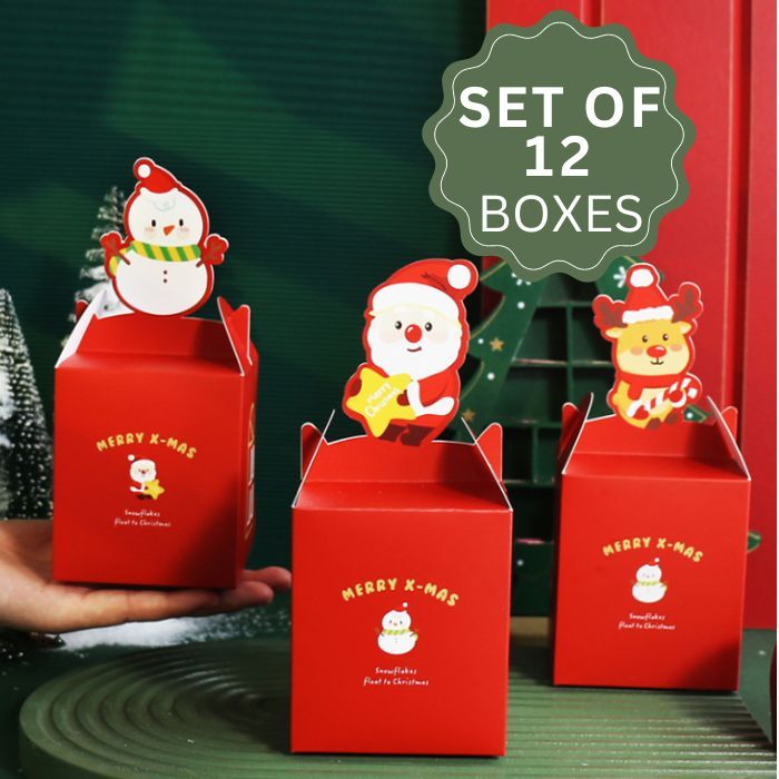 Christmas Friends Treat Boxes