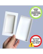 Window Candy Bar Boxes White
