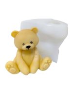 3D Big Floppy Teddy Bear Mold 