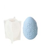 3D Silicone Egg Mold Baroque