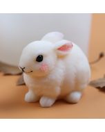 3D Silicone Realistic Rabbit Mold 