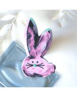 Chonk Bunny With Tail 3 Part Chocolate Mold