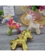 Faceted Unicorn 3 Part Chocolate Mold