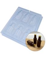 3 Part Mold Mini Bottle