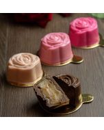 Rose Truffle 3 Part Chocolate Mold