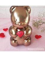 Sitting Teddy Bear 3 Part Chocolate Mold