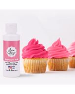 Bubblegum Pink Food Color Gel, Large 4.5 oz.