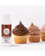 Mocha Brown Food Color Gel, Large 4.5 oz. 