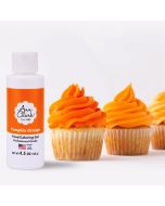 Pumpkin Orange Food Color Gel, Large 4.5 oz. 