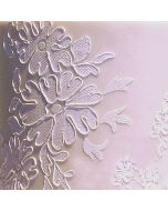 Alencon Lace Floral Stencil