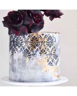 Alexandria Damask Stencil Extra Large