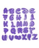 Cartoon Alphabet Cutter Set