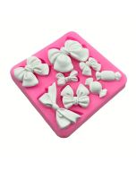 Bow Assortment Silicone Mold