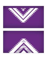 Avalon Boho Mesh Stencil Set