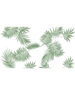 Avalon Palm Leaves Double Barrel Mesh Stencil