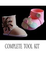 Life Size Baby Bootee Cutter Set