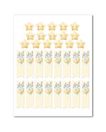 Icing Sheets Mini Baby Shower Stars & Banners
