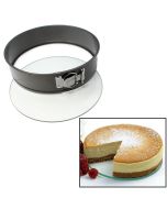 Bake and Serve Glass-bottomed Springform Pan