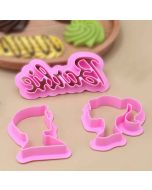 Barbie Cutter Set